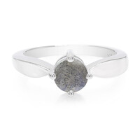 Anello in argento con Spectrolite