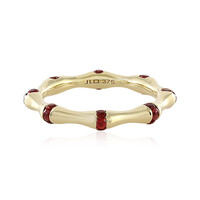 Anello in oro con Rubino Tanzania (de Melo)