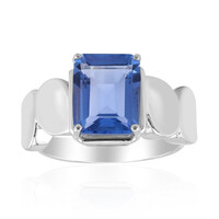Anello in argento con Fluorite Cangiante (Pallanova)