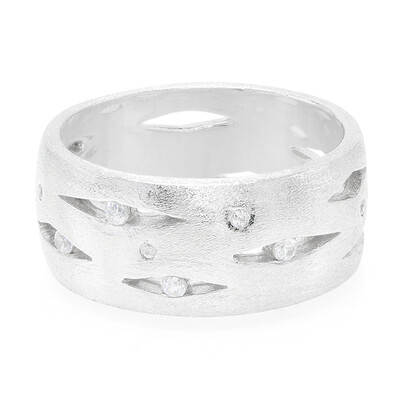 Anello in argento con Zircone