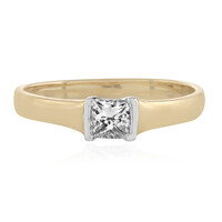 Anello in oro con Diamante SI