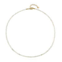 Collana in argento con Pietra di Luna Kangeyam