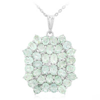 Collana in argento con Tormalina Paraíba