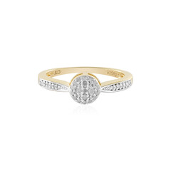 Anello in argento con Diamante I3 (J)