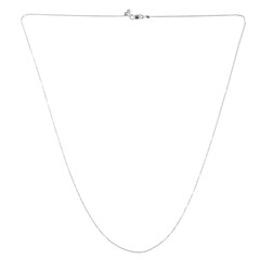 Catenina Singapore regolabile con cursore in argento 925 - 61 cm - 2,23 g