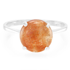 Anello in argento con Pietra del Sole