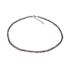 Collana in argento con Labradorite