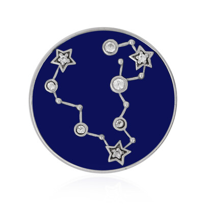 Ciondolo in argento con Zircone (MONOSONO COLLECTION)