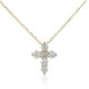 Collana in oro con Diamante I1 (H) (CIRARI)