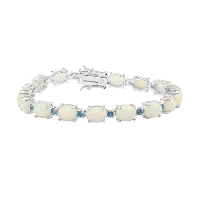 Bracciale in argento con Opale di Welo