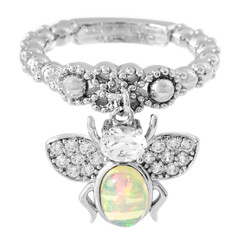 Anello in argento con Opale di Welo (Dallas Prince Designs)