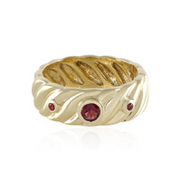 Anello in oro con Spinello Rosso (Adela Gold)
