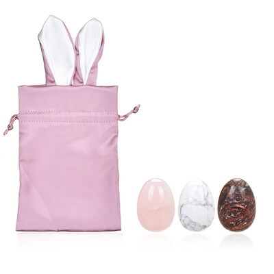 Figura con Quarzo Rosa