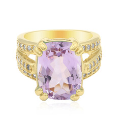 Anello in argento con Ametista Boliviana
