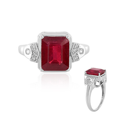 Anello in argento con Rubino Bemainty