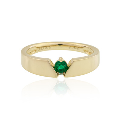 Anello in oro con Smeraldo Colombiano Di Muzo (de Melo)