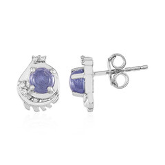 Orecchini in argento con Tanzanite