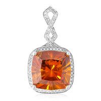 Ciondolo in oro con Sfalerite (AMAYANI)