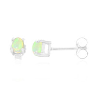 Orecchini in argento con Opale di Welo AAA
