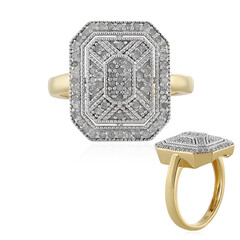 Anello in argento con Diamante I3 (I)