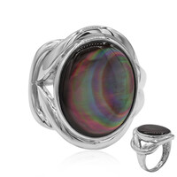 Anello in argento con Madreperla (Art of Nature)