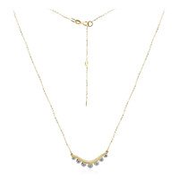 Collana in oro con Diamante SI1 (G)