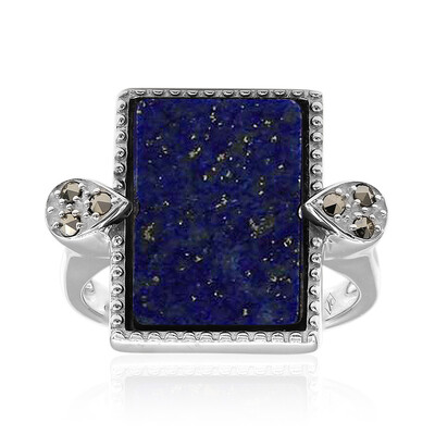 Anello in argento con Lapislazzuli (Annette classic)