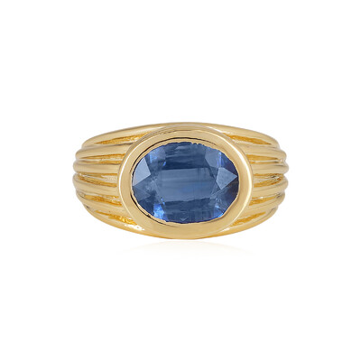 Anello in argento con Cianite