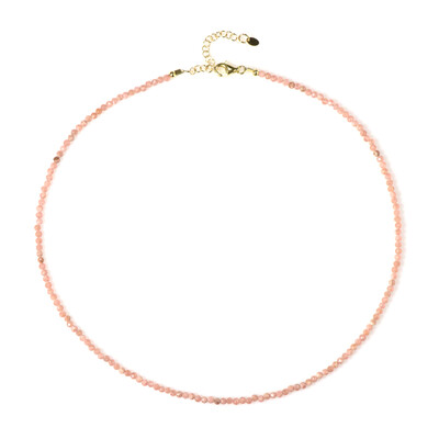 Collana in argento con Rodocrosite