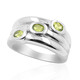 Anello in argento con Idocrasio