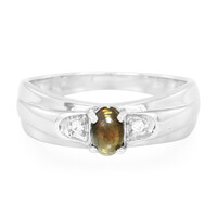 Anello da uomo in argento con Opale Mezezo