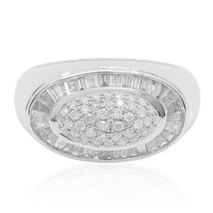 Anello in oro con Diamante