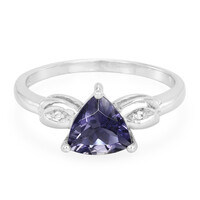 Anello in argento con Iolite Ceylon