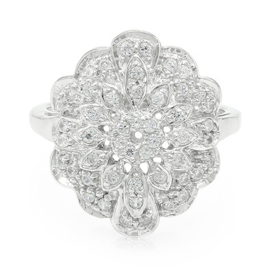 Anello in argento con Zircone