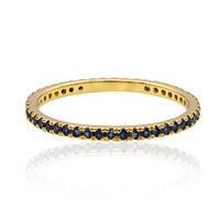Anello in oro con Zaffiro Blu (Adela Gold)