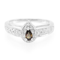 Anello in argento con Zaffiro Cangiante (non riscaldato)
