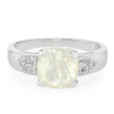 Anello in argento con Ortoclasio