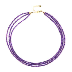 Collana in argento con Ametista