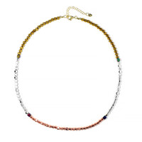 Collana in argento con Ematite Mistica