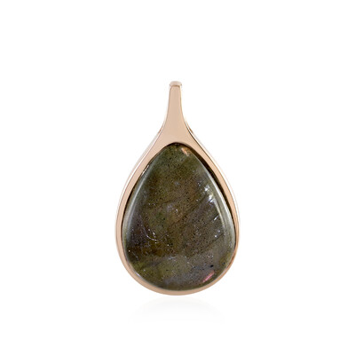Ciondolo in argento con Labradorite Ramata Maniry (KM by Juwelo)