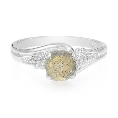 Anello in argento con Spectrolite