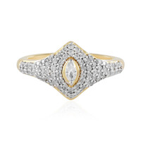 Anello in argento con Zircone