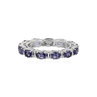 Anello in argento con Iolite