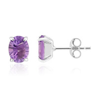 Orecchini in argento con Ametista