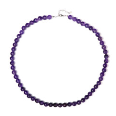Collana in argento con Ametista