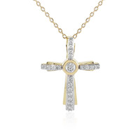 Collana in oro con Diamante Flawless (F) (LUCENT DIAMONDS)