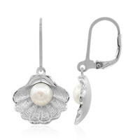 Orecchini in argento con Perla di Acqua Dolce (TPC)