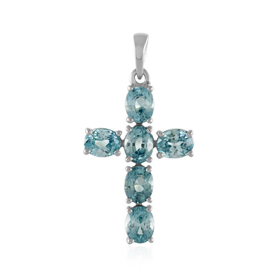 Ciondolo in argento con Zircone Ratanakiri