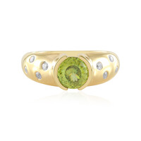Anello in argento con Sfene