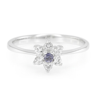 Anello in argento con Iolite Orissa